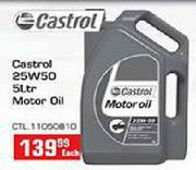 Castrol 25W50 Motor Oil-5L