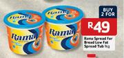 Rama Spread For Bread Low Fat Spread Tub-2 x 1kg
