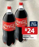 Coca-Cola Regular-2x2ltr