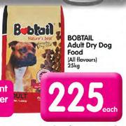 Bobtail dog food 25kg price sales