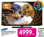 Samsung 40" 102cm Full HD LED TV(UA40EH5000) Each