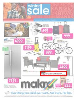 Makro : Winter sale (16 Jun - 24 Jun 2013), page 1