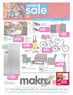 Makro : Winter sale (16 Jun - 24 Jun 2013), page 1
