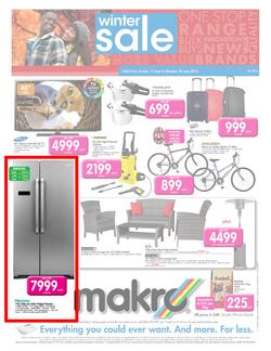 Makro : Winter sale (16 Jun - 24 Jun 2013), page 1