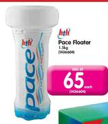 HTH Pace Floater-1.5kg Each