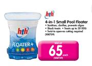 HTH 4-In-1 Small Pool Floater Each