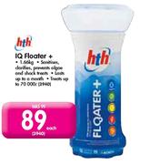 HTH IQ Floater+-1.66kg Each