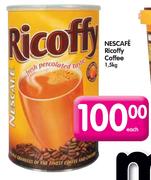Nescafe Ricoffy Coffee-1.5kg Each