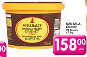 Mrs Balls Chutney-6.25kg Each