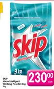 Skip Micro Intelligent Washing Powder Bag-9kg Each