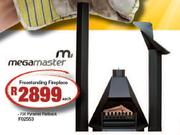 Megamaster Freestanding Fireplace Each