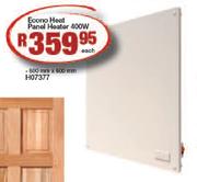 Econo 400W Heat Panel Heater Each