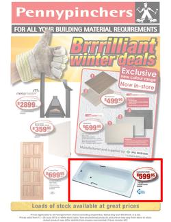 Pennypinchers : Brrrilliant winter deals (12 Jun - 29 Jun 2013), page 1