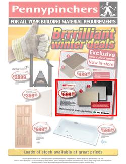 Pennypinchers : Brrrilliant winter deals (12 Jun - 29 Jun 2013), page 1