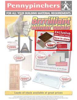 Pennypinchers : Brrrilliant winter deals (12 Jun - 29 Jun 2013), page 1