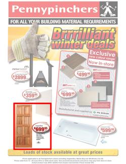 Pennypinchers : Brrrilliant winter deals (12 Jun - 29 Jun 2013), page 1