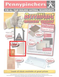 Pennypinchers : Brrrilliant winter deals (12 Jun - 29 Jun 2013), page 1