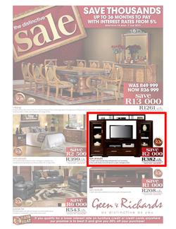 Geen & Richards : The Distinctive Sale (14 Jun - 7 Jul 2013), page 1