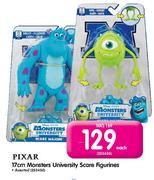 Pixar 17cm Monsters University Scare Figurines Assorted Each