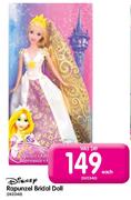 Disney Rapunzel Bridal Doll Each
