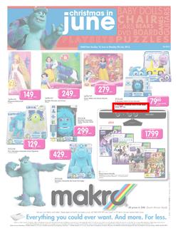 Makro : Christmas in June (16 Jun - 8 Jul 2013), page 1