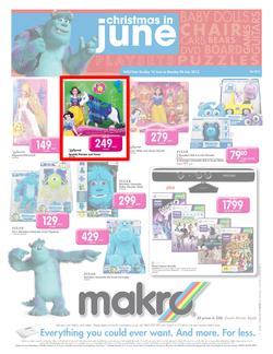 Makro : Christmas in June (16 Jun - 8 Jul 2013), page 1