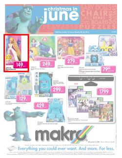 Makro : Christmas in June (16 Jun - 8 Jul 2013), page 1