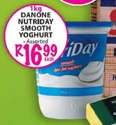 Danone Nutriday Smooth Yoghurt-1kg