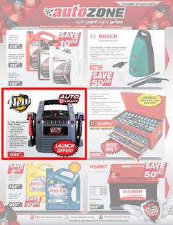Autozone : Right part, right price (18 Jun - 7 Jul 2013), page 1