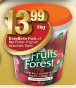 DairyBelle Fruits Of The Forest Yoghurt-1kg