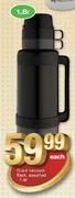 Giant Vacuum Flask Assorted-1.8L Each