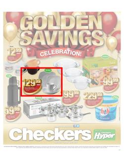 Checkers Western Cape : Golden savings celebration (17 Jun - 23 Jun 2013), page 1