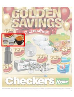 Checkers Western Cape : Golden savings celebration (17 Jun - 23 Jun 2013), page 1