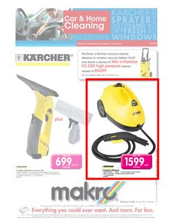 Makro : Car & home cleaning (24 Jun - 14 Jul 2013), page 1