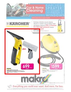 Makro : Car & home cleaning (24 Jun - 14 Jul 2013), page 1