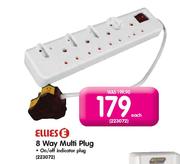 Ellies 8 Way Multi Plug-Each