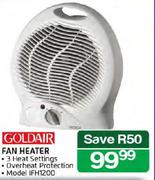 Goldair Fan Heater(IFHI200)