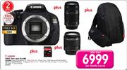 Canon 600D Twin Lens Bundle-Per Bundle