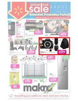 Makro : Price cut sale (25 Jun - 5 Aug 2013), page 1