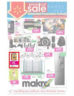 Makro : Price cut sale (25 Jun - 5 Aug 2013), page 1