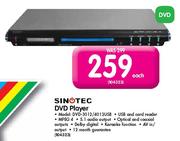 Sinotec DVD Player(DVD-3012/4012USB)