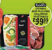 Foodco Stewing Beef-Per Kg