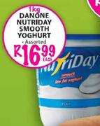 Danone Nutriday Smooth Yoghurt Assorted-1kg
