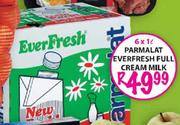 Parmalat Everfresh Full Cream Milk-6x1ltr
