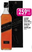 Johnnie Walker Black Label Scotch Whisky-750ml Each