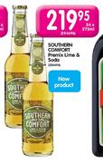 Southern Comfort Premix Lime & Soda-24 x 275ml