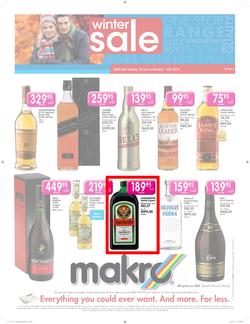 Makro : Liquor (25 Jun - 1 Jul 2013), page 1