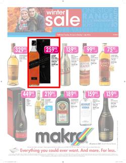Makro : Liquor (25 Jun - 1 Jul 2013), page 1