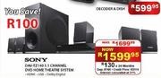 Sony DAV-TZ140 5.1 Channel DVD Home Theatre System