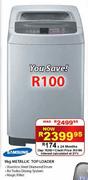 Samsung Metallic Top Loader-9kg